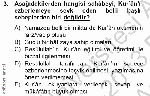 Soru 3
