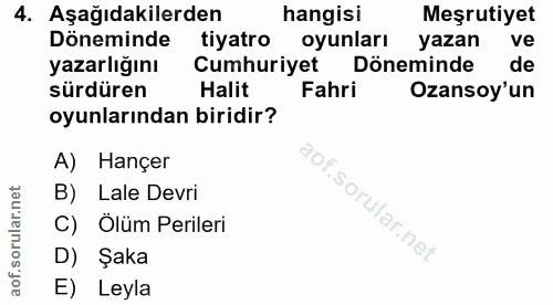 Soru 4