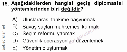 Soru 15