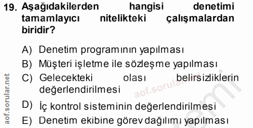 Soru 19