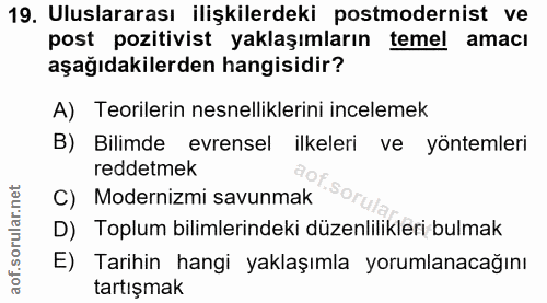 Soru 19
