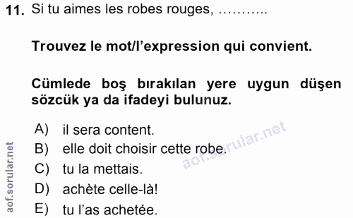 Soru 11