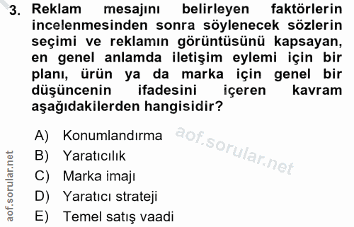 Soru 3