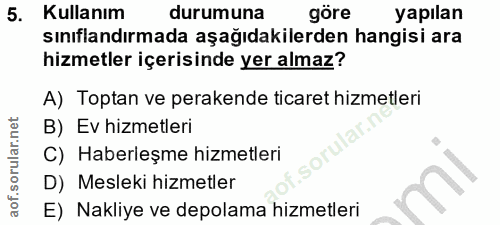 Soru 5