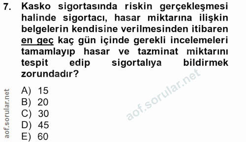Soru 7