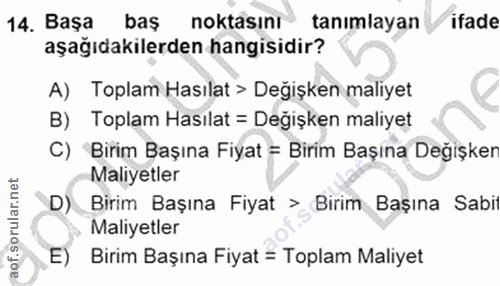 Soru 14