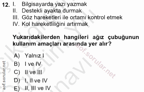 Soru 12