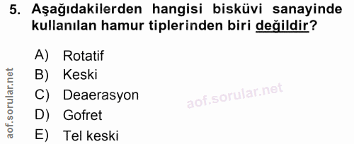 Soru 5
