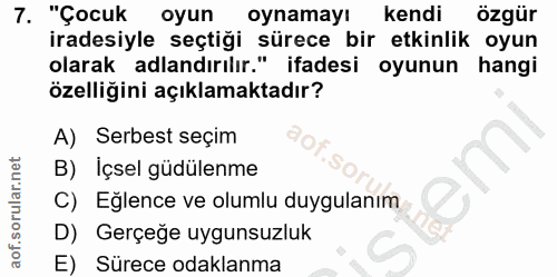 Soru 7