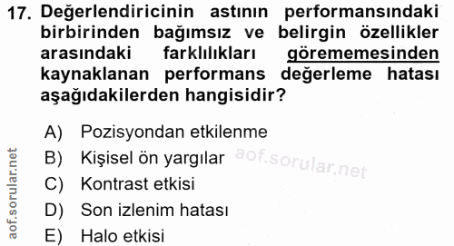 Soru 17
