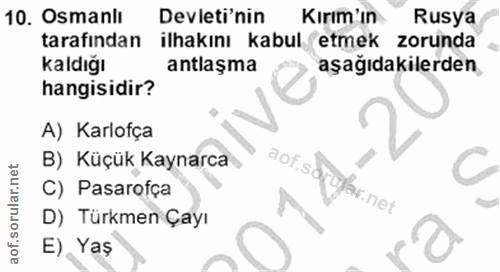 Soru 10