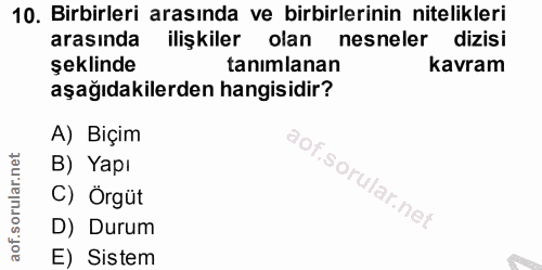 Soru 10