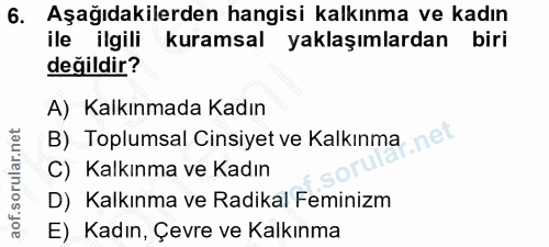 Soru 6