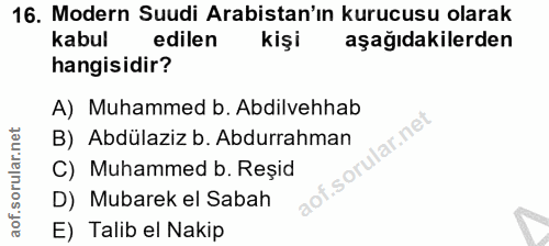 Soru 16