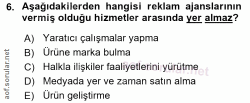 Soru 6