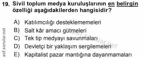 Soru 19