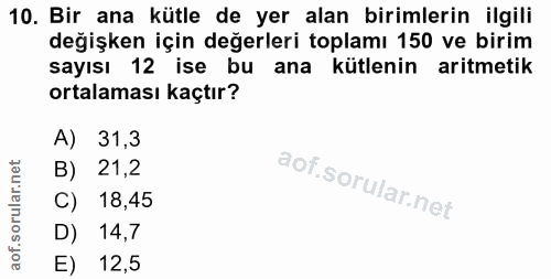 Soru 10