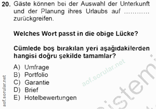 Soru 20