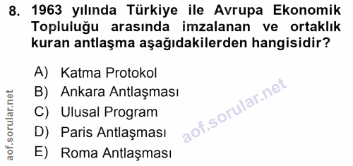 Soru 8