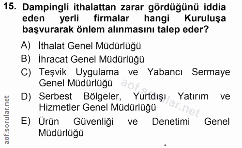 Soru 15
