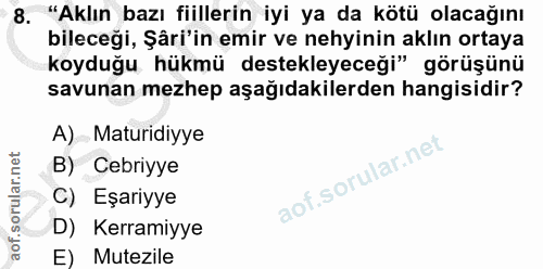 Soru 8
