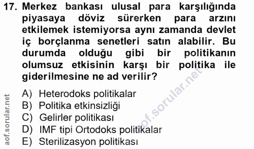 Soru 17