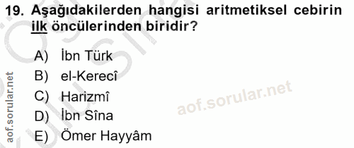Soru 19