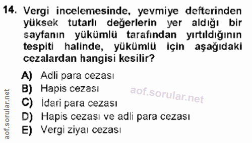 Soru 14