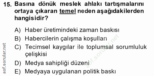 Soru 15
