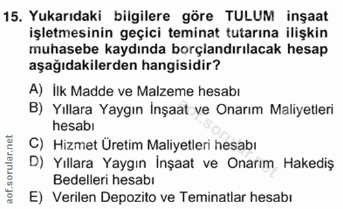 Soru 15