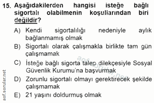 Soru 15