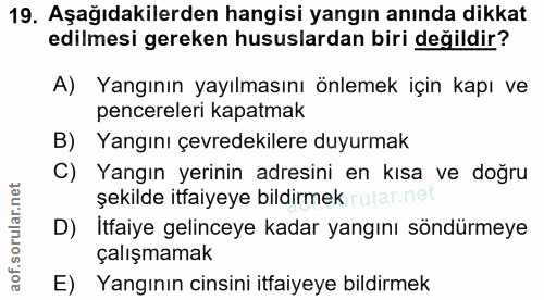 Soru 19