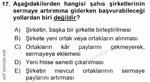 Soru 17