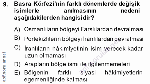 Soru 9