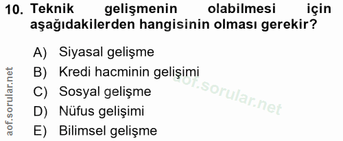 Soru 10