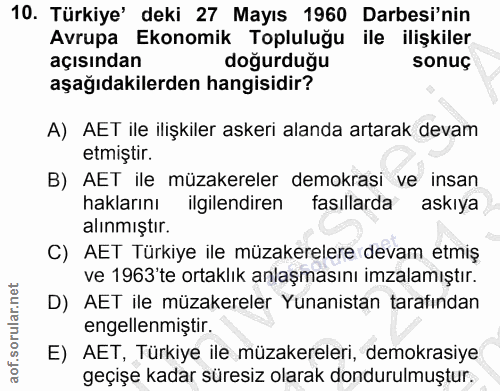 Soru 10