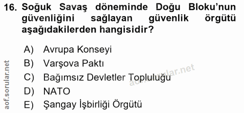 Soru 16