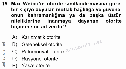 Soru 15