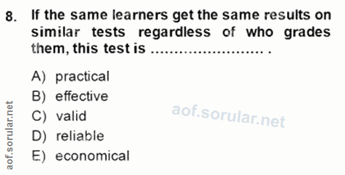 Soru 8