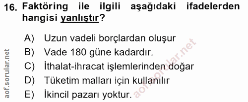 Soru 16