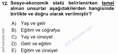 Soru 12