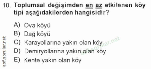 Soru 10