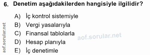 Soru 6