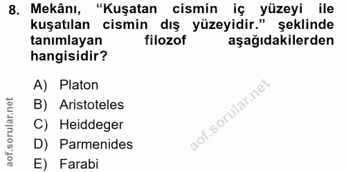Soru 8