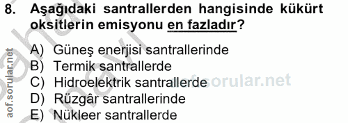Soru 8