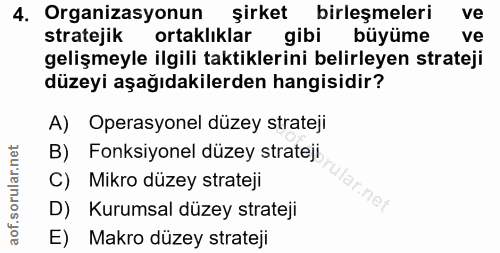 Soru 4