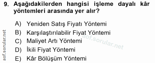 Soru 9