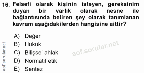 Soru 16