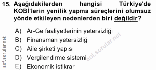 Soru 15