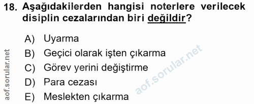 Soru 18